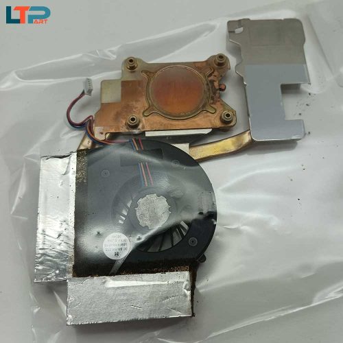 هیت سینک همراه فن CPU - لپ تاپ لنوو R400 - Image 1