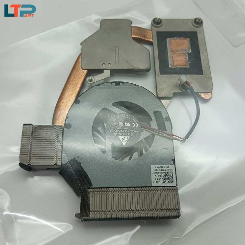هیت سینک همراه فن CPU - لپ تاپ دل V3300 - Image 1