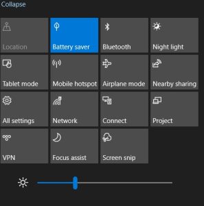 حالت ذخیره انرژی (ال تی پارت)
