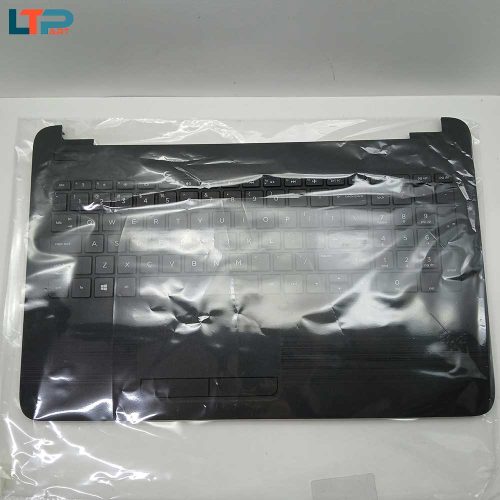قاب C همراه کیبرد و تاچ پد موس - لپ تاپ اچ پی HP 15-BA - Image 1