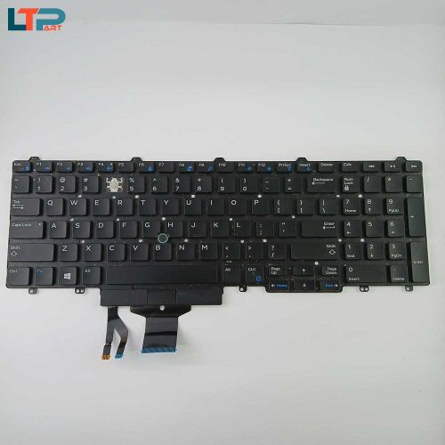 کیبرد - لپ تاپ دل LATITUDE E5570 - Image 1