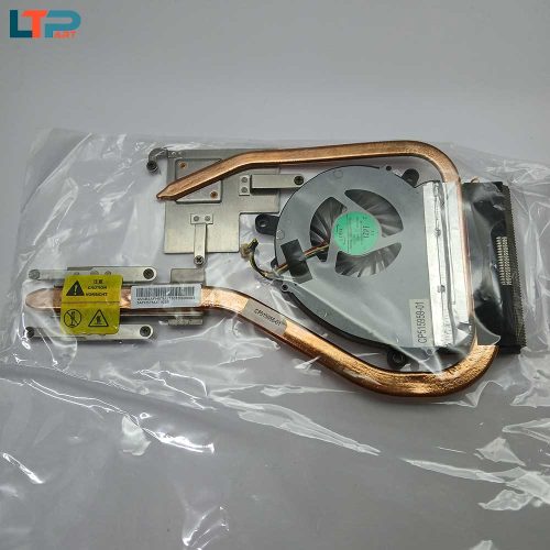 هیت سینک همراه فن CPU - لپ تاپ فوجیتسو AH531 - Image 1
