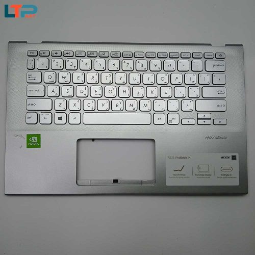 قاب C همراه کیبرد - لپ تاپ ایسوز VIVOBOOK 14 - Image 1