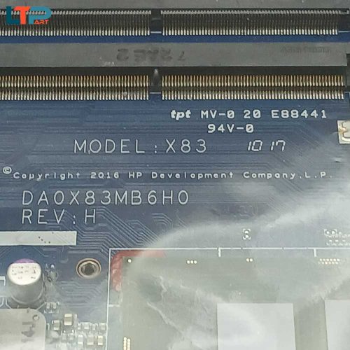 مادربرد CPU CORE I7 7500U/GPU 2G - لپ تاپ اچ پی HP 450-G4 - Image 3
