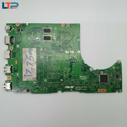 مادربرد CPU CORE I7 7500X/RAM 4G/GEFORCE GT 940M 2G - لپ تاپ ایسوز K401UQ - Image 2