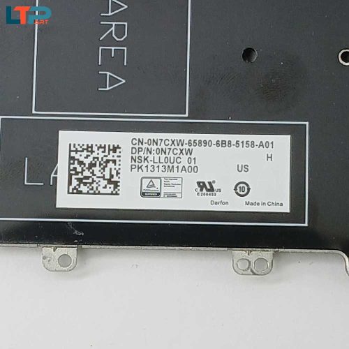 کیبرد - لپ تاپ دل LATITUDE E5570 - Image 3