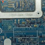 مادربرد CPU CORE I3 6006U - لپ تاپ دل LATITUDE 3380 - Image 3