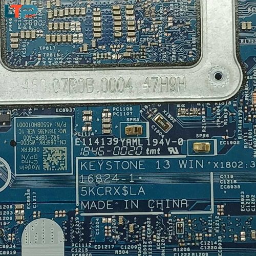 مادربرد CPU CORE I3 6006U - لپ تاپ دل LATITUDE 3380 - Image 3