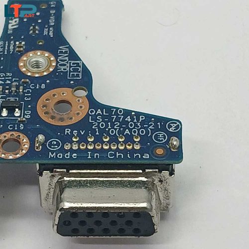 تیکه برد SOUND/VGA - لپ تاپ دل E6330 - Image 3