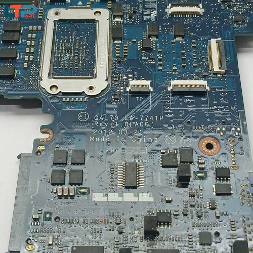 مادربرد CPU CORE I5 3340M - لپ تاپ دل E6330 - Image 3
