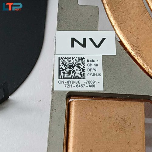 هیت سینک - لپ تاپ دل PRECISION 7710 - Image 3
