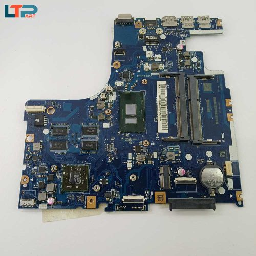 مادربرد CPU CORE I5 GEN6 VGA R7 AMD - لپ تاپ لنوو IP500 - Image 1