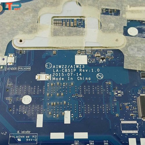 مادربرد CPU CORE I5 GEN6 VGA R7 AMD - لپ تاپ لنوو IP500 - Image 3