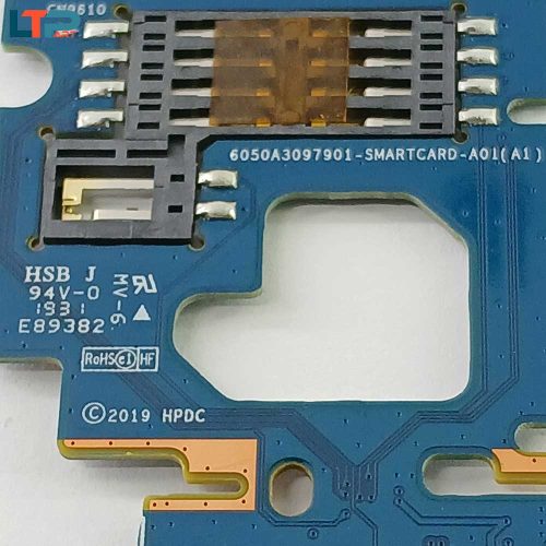 برد کارت ریدر - لپ تاپ اچ پی PROBOOK 640 G5 - Image 3