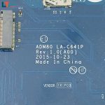 مادربرد CPU CORE I5 6200 - لپ تاپ دل LATITUDE E5570 - Image 3
