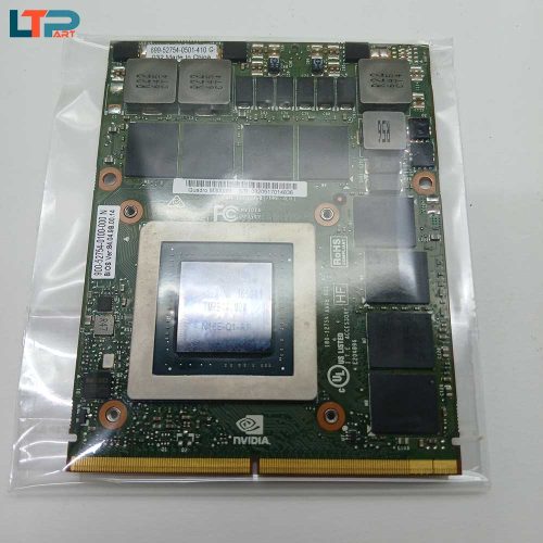 کارت گرافیک QUADRO M3000 4G - لپ تاپ دل PRECISION 7710 - Image 1