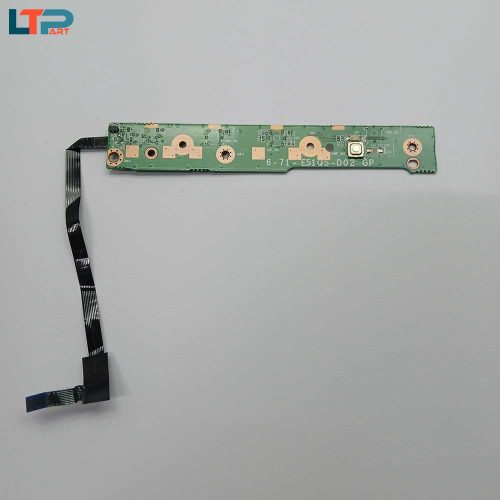 برد سوییچ پاور همراه فلت - لپ تاپ هایر T5K - Image 1
