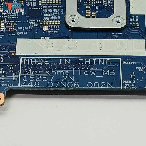مادربرد CPU CORE I5 7300U - لپ تاپ اچ پی X360 15-AQ - Image 3