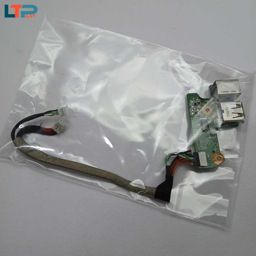 برد USB/CHARGE همراه کابل - لپ تاپ اچ پی DV6000 - Image 1