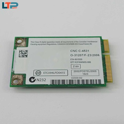 برد وای فای - لپ تاپ سونی VGN-FE - Image 2