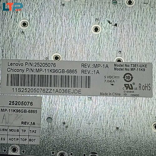 کیبرد - لپ تاپ لنوو IP-S300 - Image 3