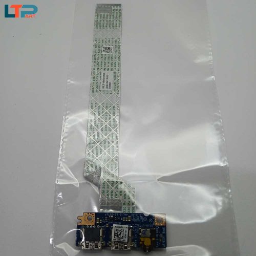تیکه برد USB/SOUND همراه فلت - لپ تاپ دل INSPIRON 17-5755 - Image 1