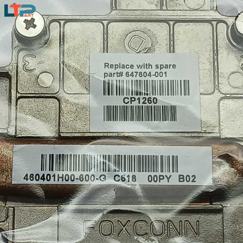هیت سینک - لپ تاپ اچ پی HP 8560P - Image 3