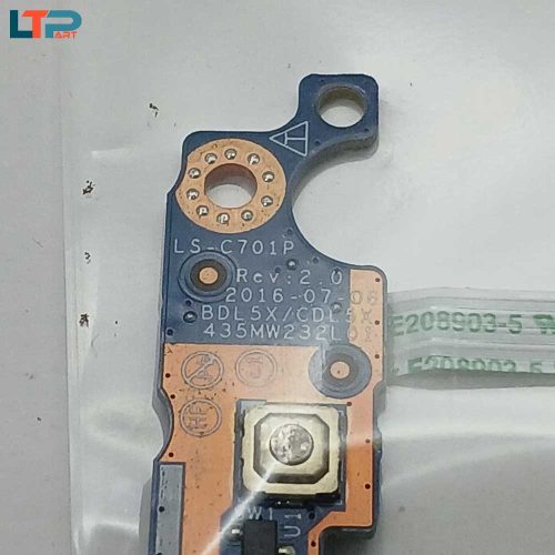 برد سوییچ پاور - لپ تاپ اچ پی HP 250 G5 - Image 3