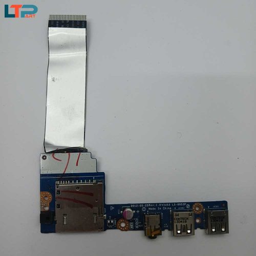 برد USB/SOUND/SD - لپ تاپ لنوو IP-S300 - Image 1
