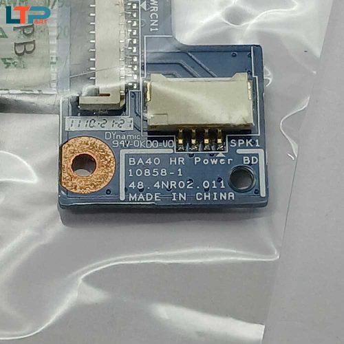 برد سوییچ پاور - لپ تاپ ایسر TRAVELMATE 4750/6867 - Image 3