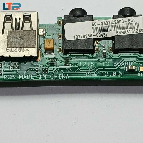 برد USB/SOUND/LAN - لپ تاپ ایسوز ASUS 1215T - Image 3