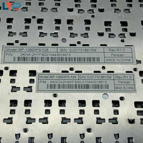 کیبرد - لپ تاپ ایسوز ASUS 1215T - Image 3