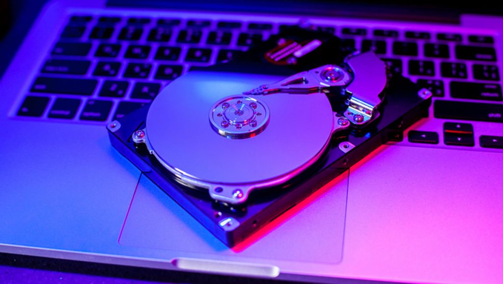 حافظه ذخیره‌سازی لپ‌تاپ