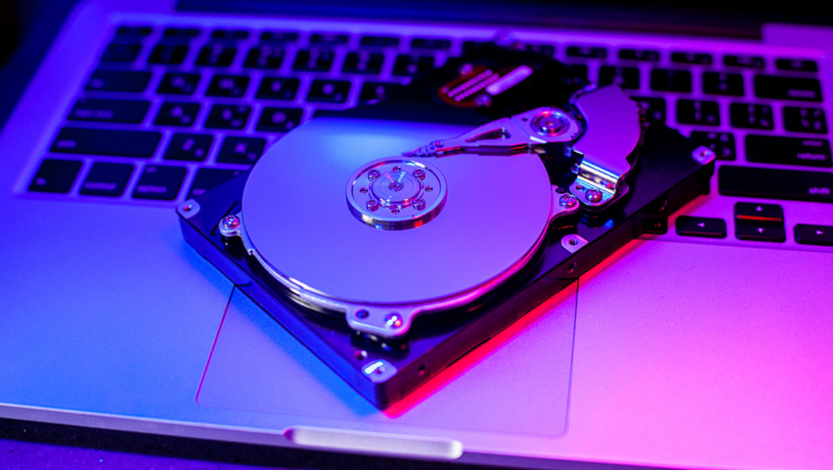 حافظه ذخیره‌سازی لپ‌تاپ