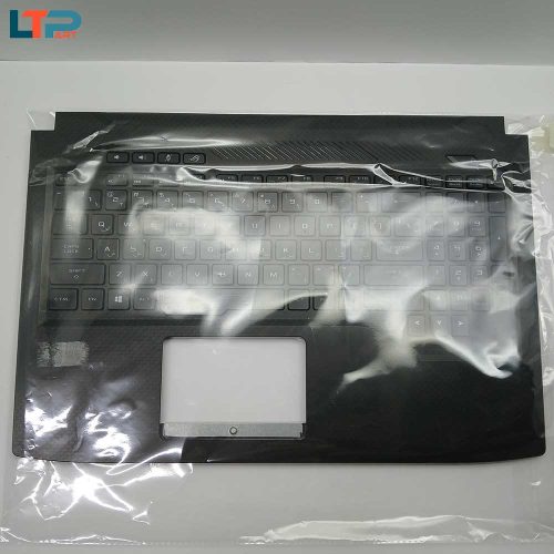 قاب C همراه کیبرد - لپ تاپ ایسوز ROG GL-503 - Image 1
