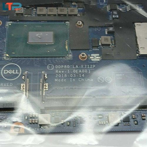 مادربرد CPU CORE I7 8850H GPU 2G - لپ تاپ دل LATITUDE 5591 - Image 3