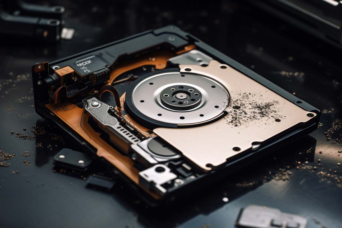 نشانه‌های خرابی هارد لپ‌تاپ + راه‌های جلوگیری از نابودی اطلاعات