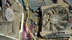 گرد و غبار داخلی (ال تی پارت)