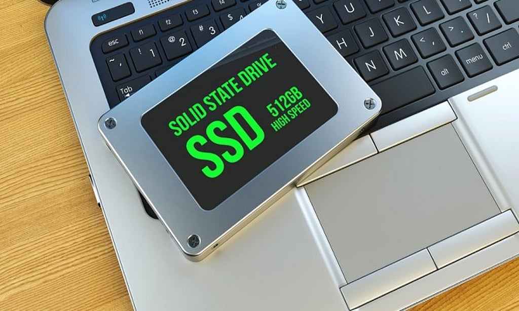 نحوه انتخاب بهترین SSD برای لپ‌تاپ: انواع، سرعت‌ها و نکات مهم