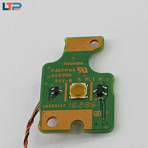 برد سوییچ پاور - لپ تاپ توشیبا B56 - Image 3