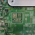 مادربرد CPU CORE I5 8350U - لپ تاپ دل LATITUDE 3390 - Image 3
