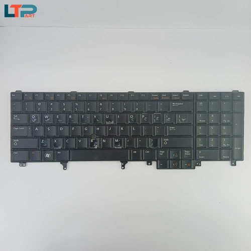 کیبرد - لپ تاپ دل E6520 - Image 2