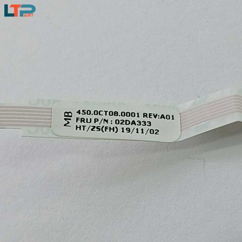 برد سوییچ پاور -  لپ تاپ لنوو YOGA L390 - Image 3