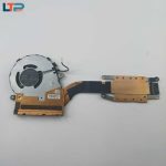 هیت سینک همراه فن CPU - لپ تاپ دل LATITUDE E7410 - Image 2