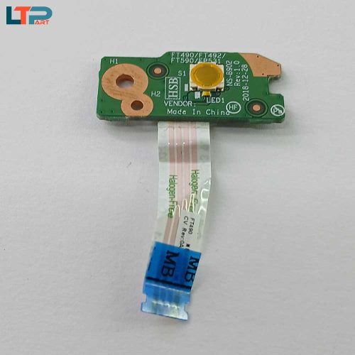 برد سوییچ پاور - لپ تاپ لنوو T490 - Image 2