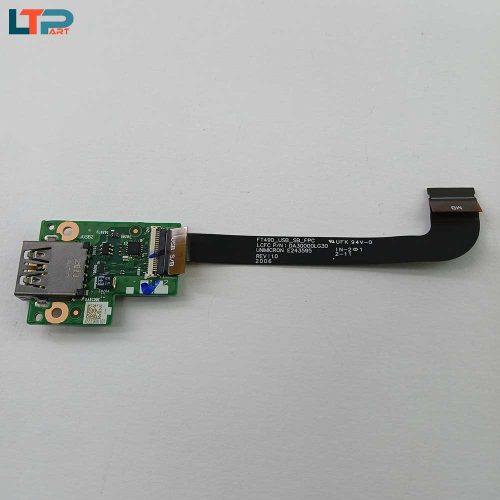 تیکه برد USB همراه فلت - لپ تاپ لنوو T490 - Image 1