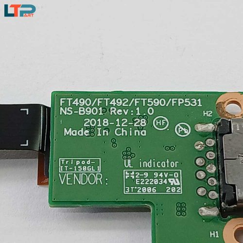 تیکه برد USB همراه فلت - لپ تاپ لنوو T490 - Image 3