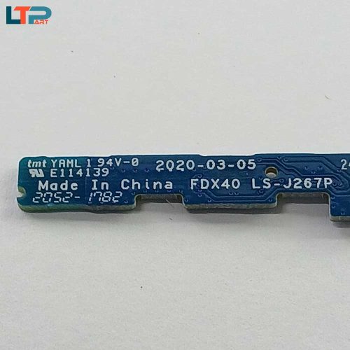 فلت برد USB/SOUND/SWICH PW - لپ تاپ دل LATITUDE E7410 - Image 3