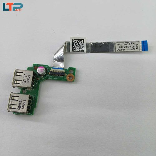 برد USB همراه فلت - لپ تاپ دل VOSTRO 1440 - Image 1