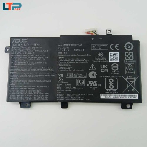 باتری E31N1726 - لپ تاپ ایسوز TUF FX506H - Image 1